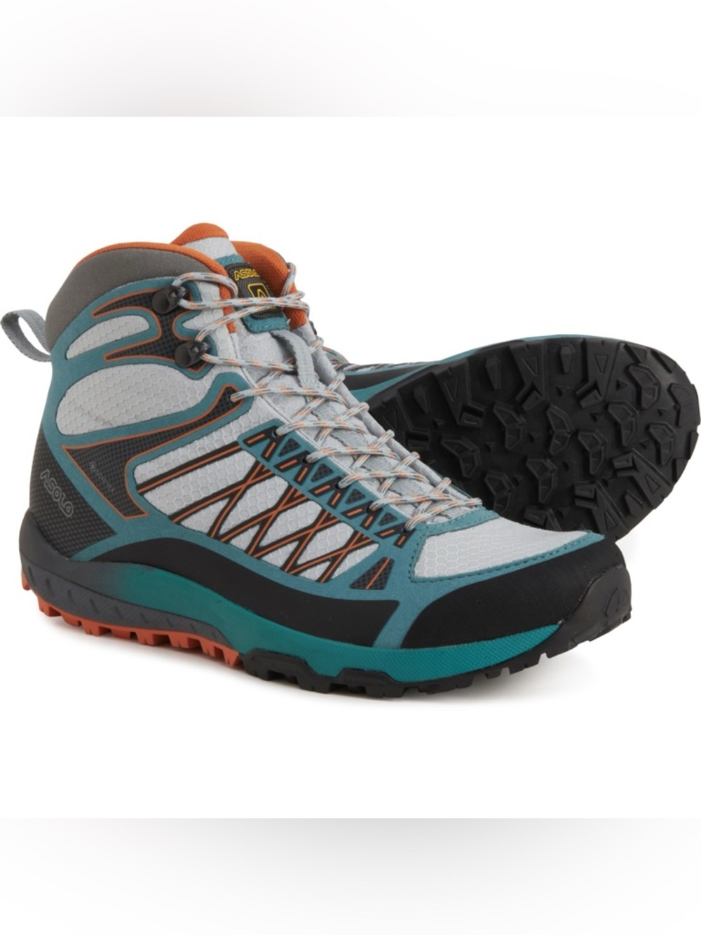 NWT Women's Asolo Grid GV Gore-Tex® ML Mid Hiking Shoes - Waterproof, Leather 6